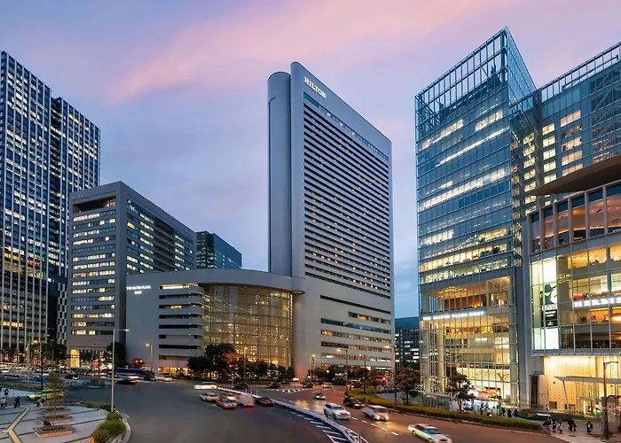 Spa Hotel: Hilton Osaka Hotel