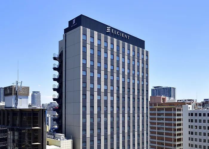 Hotel: Hotel Elcient Osaka Umeda