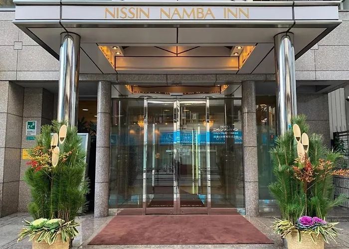 Kid friendly hotel Nisshin Namba Inn